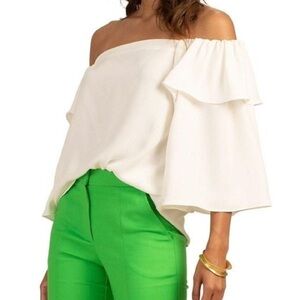 Trina Turk Ruffle Top
